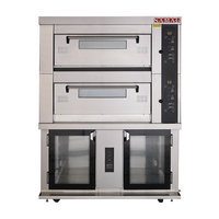 Four Combi Électrique Vapeur avec Fermenteur et Réfrigérateur de Fermentation pour Restaurant et Salle à Manger