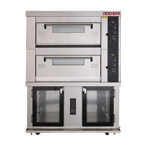 Four Combi Électrique Vapeur avec Fermenteur et Réfrigérateur de Fermentation pour Restaurant et Salle à Manger - Product Image 1