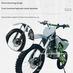 Moto da Fuoristrada Big Hawk 125CC, Bici da Montagna a Doppio Telaio per Adulti, Moto da Corsa Bidirezionale 80 km/h, Modello 4566 - Product Image 3