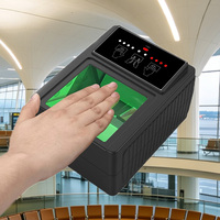 Lecteur d'empreintes digitales Palm Print Reader Election Voting 442 pour FBI FAP60, capture rapide en 0,25 seconde, exportation, reconnaissance instantanée