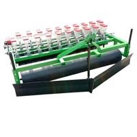 Semoir de précision manuel pour légumes 89 kg 3,5 CV 4 rangs avec fertilisation réglable 2-4 Mu H pour l'agriculture