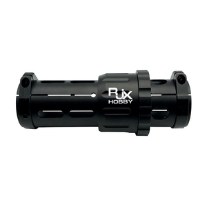 RJX Hobby Foldable Drone Arm Parts Hollow Aluminum Alloy Tube <b>Clamp</b> High Strength Self-locking Anti-loose Connector 30/40/50mm - Product Image 1