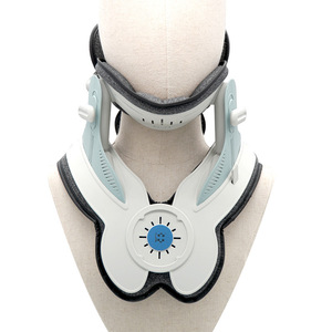 Adjustable Neck Stabilizer Airless Cervical Traction Device For Home Use With Dual Traction And Support System - Product Image 4