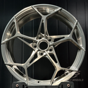 ล้อฟอร์จโมโนบล็อก 5x114.3 5x130 5x112 ขัดเงา ขนาด 18 19 20 21 22 นิ้ว สำหรับรถแข่ง Porsche Ferrari Pontiac <span class=keywords><strong>G8</strong></span> Acura Nsx - Product Image 2