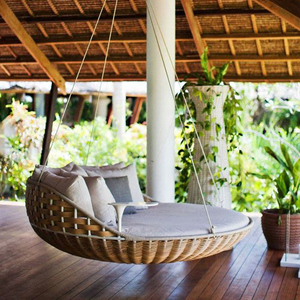 Hamaca para dormir en interiores de celebridad de Internet, Columpio de cama para el dormitorio del hogar o la silla colgante para sala de estar - Product Image 2