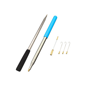 Bán Buôn Thép Không Gỉ Kính Thiên Văn Que Ngoài Trời Vàng Eel Móc Carbon Rod Câu Cá Dài Cá Tích Hợp Móc - Product Image 6