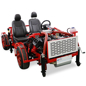 Equipo <span class=keywords><strong>de</strong></span> Entrenamiento Automotriz, Plataforma Simuladora <span class=keywords><strong>de</strong></span> Conducción con Sistema <span class=keywords><strong>de</strong></span> Tracción Delantera para Educación, con Estructura <span class=keywords><strong>de</strong></span> Acero y Aluminio - Product Image 3