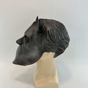 Masque en latex pour cosplay de groupe inconnu <span class=keywords><strong>Ghost</strong></span> B.C. (Cross Border <span class=keywords><strong>Ghost</strong></span> B.C.) - DIY Halloween - Product Image 3