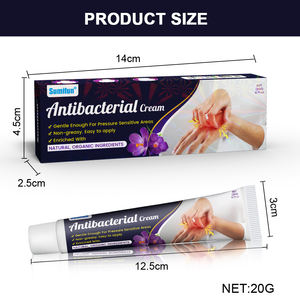 Vente chaude Infection Fongique Peau Psoriasis Crème Dermatite Eczéma Pommade 20G - Product Image 2