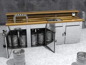 Machine <span class=keywords><strong>à</strong></span> <span class=keywords><strong>bière</strong></span> pression professionnelle personnalisable 5L en acier inoxydable avec contrôle précis de la température, écologique et économe en énergie - Product Image 4