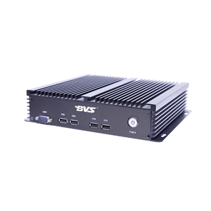 คอมพิวเตอร์เดสก์ท็อปอุตสาหกรรมมินิพีซี300Mbps ไร้สาย lan/ RTL8111 1000M/USB2.0/3.0 /ves/recharger - Product Image 1