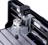 Mini Máquina Fresadora CNC 3018 Pro con Control GRBL, 3 Ejes, Fresadora DIY, Máquina de Grabado
