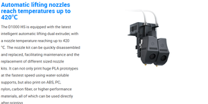 <span class=keywords><strong>3D</strong></span> 1000D klipper hiệu suất cao nền tảng lớn Carbon tốt hơn máy in <span class=keywords><strong>3D</strong></span> 1000*1000*1000mm máy in <span class=keywords><strong>3D</strong></span> cho xe bội thu - Product Image 4