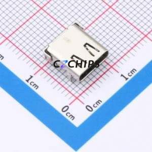 GT-USB-9003A03 USB Connector SMD Connector ( Connector Type: Type-C )( Protocol Standard: USB 3.0 )( Gender: Female ) - Product Image 1