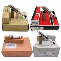 Vente en gros de bougies d'allumage en iridium de haute qualité pour Toyota, Honda, Hyundai, Kia, Nissan, Ford, BMW, Audi