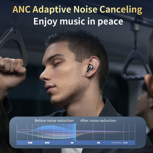 2025 Nieuwigheid Premium Mp3 Tws Bluetooth Oortelefoon Actieve Ruisonderdrukking Anc Enc Oordopjes En Luidspreker - Product Image 5