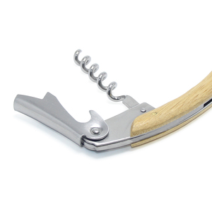 Promotion Bambou Manche En Bois Profession Ouvre-<span class=keywords><strong>Vin</strong></span> Couteau Portable Vis Cuire Outils En Bois En Acier Inoxydable Tire-Bouchon Ouvre-<span class=keywords><strong>vin</strong></span> - Product Image 3