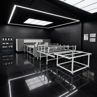 Imprimante d'emballage industrielle Sunthinks SC1200, solution numérique à jet d'encre haute vitesse pour l'usine de cartonnerie