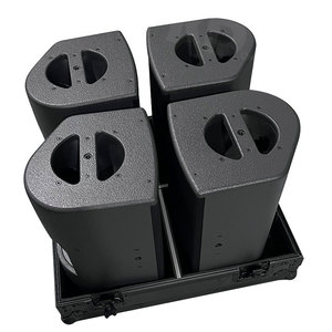 Moniteur de <span class=keywords><strong>scène</strong></span> coaxial 8 pouces, enceinte professionnelle <span class=keywords><strong>en</strong></span> forme de cale pour sonorisation live et bars - Product Image 2