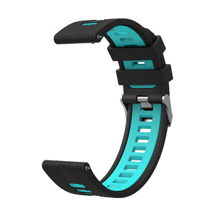 <span class=keywords><strong>Correa</strong></span> de reloj deportivo de silicona de 20mm y 22mm para <span class=keywords><strong>HUAWEI</strong></span> <span class=keywords><strong>Watch</strong></span> <span class=keywords><strong>GT3</strong></span> Pro Band GT5 GT4, accesorios de silicona de goma de doble tono, <span class=keywords><strong>Correa</strong></span> - Product Image 5