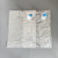 Sac en boîte (BIB) 1L 2L 3L 5L avec robinet, emballage transparent de qualité alimentaire pour détergent et recharge de savon liquide