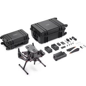 Matrice 350 RTK Enterprise dron กล้อง FPV วิสัยทัศน์ตอนกลางคืน IP55เวลาบินสูงสุด15กม. ระยะบิน - Product Image 1