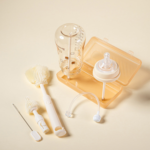 High Quality Wholesale Baby <strong>Bottle</strong> <strong>Brush</strong> Baby Milk <strong>Bottle</strong> <strong>Brush</strong> Newborn Pacifier Cleaning <strong>Brushes</strong> - Product Image 2