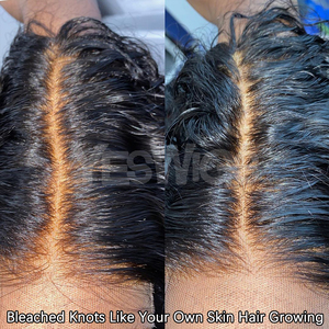 <span class=keywords><strong>Parrucche</strong></span> Bob Corte con Onde Profonde, <span class=keywords><strong>Capelli</strong></span> Umani, Parrucca Frontale HD Full Lace, <span class=keywords><strong>Capelli</strong></span> Vergini Peruviani Grezzi, Parrucca Frontale in Pizzo per Donne Nere - Product Image 5