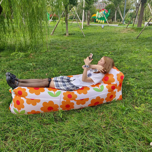 Sofá Inflable Tipo Hamaca, Sillón Inflable para <span class=keywords><strong>Camping</strong></span>, Portátil, Impermeable y Anti-Fugas de Aire - Product Image 6
