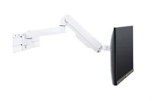Support d'écran universel de 13 à 32 pouces, bras de moniteur télescopique rotatif mural pour supports et chariots d'ordinateurs et de téléviseurs - Product Image 2