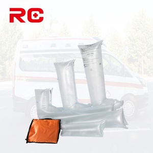 Fabricants de gros Fracture en six pièces Source d'alimentation manuelle d'urgence Attelle gonflable fixe pour articulation blessée Attelle à air - Product Image 2