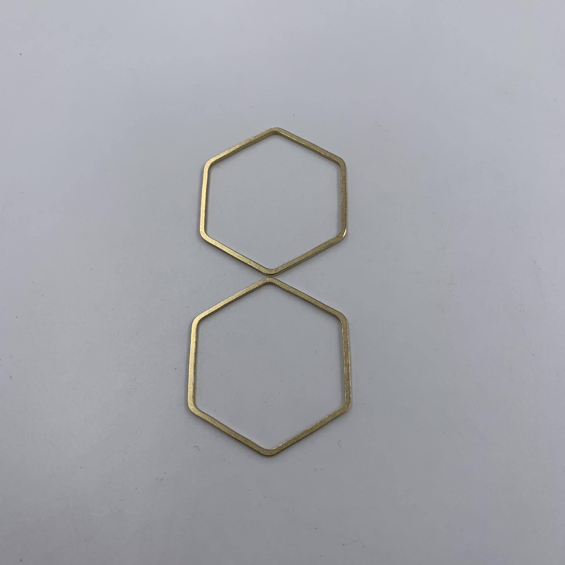 Diy Jewelry Accessories Necklace Making Brass Material Geometric