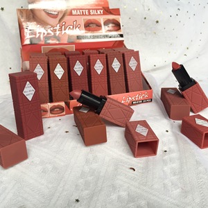 Juego de maquillaje de lápiz <span class=keywords><strong>labial</strong></span> hidratante mate, lápiz <span class=keywords><strong>labial</strong></span> aterciopelado de larga duración, brillo de labios desnudo duradero, juego de cosméticos de belleza, mate <span class=keywords><strong>labial</strong></span> - Product Image 6