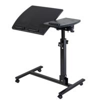 Bureau d'étude pliable pratique pour ordinateur portable à angle réglable pour meubles de maison
