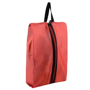 Ayakkabı için su geçirmez fermuar TPU ayakkabı çantası temizle taşınabilir ayakkabı çanta çanta