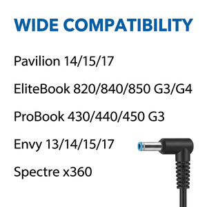 Cargador para Portátil de 65W de Alta Calidad al por Mayor, 19.5V 3.33A, Adaptador con Punta Azul de 4.5*3.0mm, Precio Directo de Fábrica, MOQ Bajo - Product Image 6
