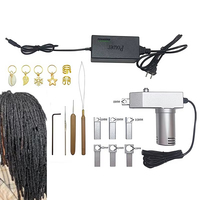 Machine à Haute Vitesse pour la Fabrication de Dreadlocks, Perruques et Cheveux Synthétiques