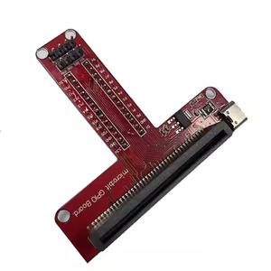 Adaptador de Placa de Pruebas EParthub Micro Bit, Extensor GPIO Tipo T para Prototipado Fácil de <span class=keywords><strong>Circuitos</strong></span> <span class=keywords><strong>en</strong></span> Python - Product Image 2