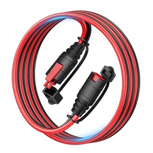 Cavo di Prolunga <span class=keywords><strong>NOCO</strong></span> <span class=keywords><strong>Genius</strong></span> GC004 X-Connect da 3,2 m con Conduttore in Ottone, Isolamento in PVC, Grado di Protezione IP67, 25V, Accessori per Caricabatterie - Product Image 1