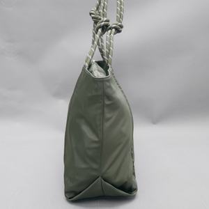 Sac fourre-tout en nylon personnalisé, grand sac à bandoulière souple, conception personnalisée, traitement ODM/OEM, service d'usine de sacs à main sur mesure - Product Image 3