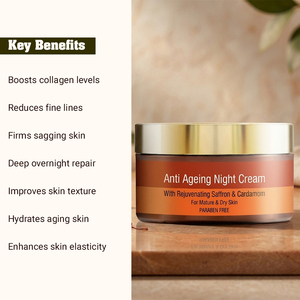 ครีมบำรุงผิวหน้าคุณภาพเยี่ยม ลดเลือนริ้วรอย ฟื้นฟูผิวให้เปล่งปลั่ง ดูอ่อนเยาว์ ราคาขายส่ง - Product Image 2