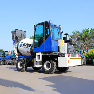 Camión mezclador de concreto de tambor giratorio automático nuevo 12 cúbicos con alta calidad - Product Image 5