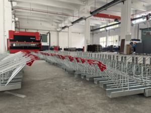 Easylift Supports de stationnement commerciaux pour vélos à gaz à deux étages faciles à garer sur deux pneus pour ranger les vélos - Product Image 4