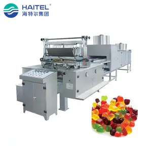 Hot selling automatic industrial gummy candy sugar coating depositor machine price