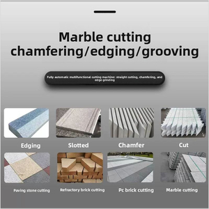Автоматический высокоточный лазерный станок для резки мраморной плитки под углом 45 градусов, малый многофункциональный камнерезный станок с двигателем - Product Image 3