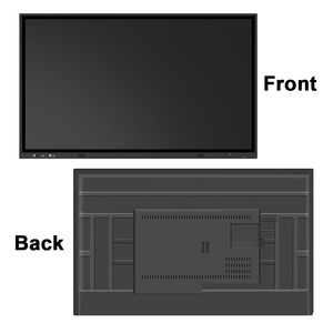 All-in-one จอแสดงผลแอนดรอยด์86นิ้วแบบมัลติทัชไวท์บอร์ดดิจิตอลแบบโต้ตอบการประชุมแผงแบนแบบโต้ตอบ - Product Image 6