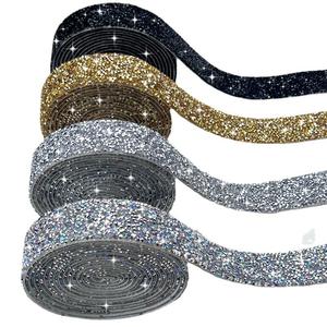 क्रिस्टल सजावट ग्लास सामग्री के लिए एब कोलोर रेसिन डिय हीरे की पट्टी स्टिकर गर्म पिघल चिपकने वाला गैंडा - Product Image 2