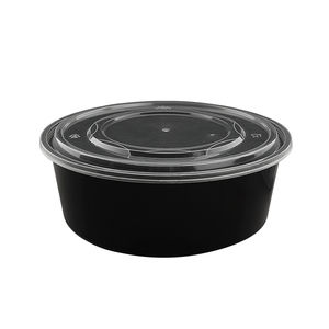Contenants jetables en PP <span class=keywords><strong>de</strong></span> qualité alimentaire pour congélateur (110 oz) avec couvercle micro-ondable pour traiteur et épicerie - Product Image 5