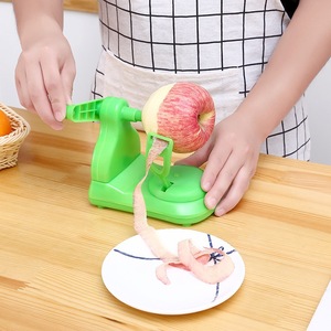 Hướng dẫn sử dụng cranked nhựa thương mại trái cây Apple Peeler phụ kiện nhà bếp tay hoạt động đa chức năng máy lột táo - Product Image 1