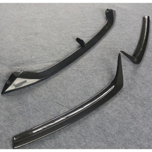 Nuevo Kit de Carrocería de Fibra de Carbono Húmeda RZ para Modificación de Automóviles, Lip Delantero/Trasero Atornillable con Luz Antiniebla para F12 2012-2017 - Product Image 2